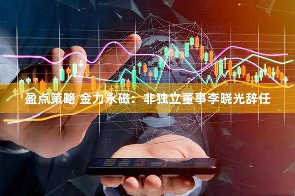 盈点策略 金力永磁：非独立董事李晓光辞任